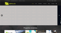 Desktop Screenshot of pchstudio.com