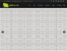 Tablet Screenshot of pchstudio.com